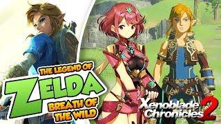 ¡Colaboración con Xenoblade Chronicles 2! - #70 - TLO Zelda: Breath of the Wild en Español (Switch)