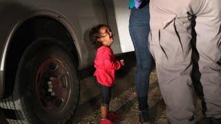 The Real Story Behind the Crying Girl in Heartbreaking Immigration Photo