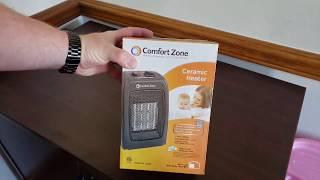 Comfort Zone Ceramic Heater for Baby Room