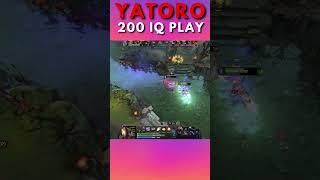 Yatoro 200 IQ Play #dota2carry #dota2 #yatoro #yatorodota2 #yatorogod #teamspirit #dota2shorts