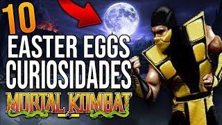 10 Curiosidades, Easter Eggs y Secretos de Mortal Kombat