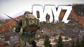  LIVE | Building a Solo Survivor Base in DayZ