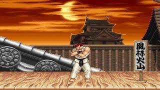 Street Fighter II OST Ryu Theme