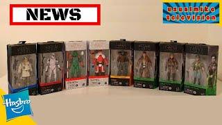 STAR WARS ACTION FIGURE NEWS FIRST LOOK AT NEXT WAVE OF BLACK SERIES INC HOLIDAY TROOPERS & UNBOXING