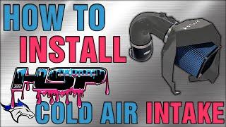 How To Install HSP Cold Air Intake On 2019-2022 Dodge Cummins 5th Gen 6.7L #cummins #diesel