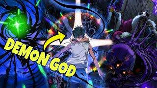 After Killed By Curse He Make A Contract With King Skeleton He Possessed Gods Powers