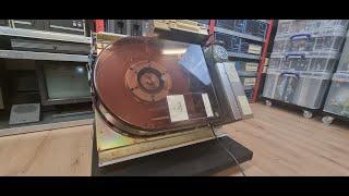 Hard Disk Drive monster from the past - booting up a 30 years old 14 inch HDD.