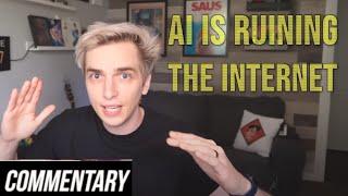 [Blind Reaction] AI is Ruining the Internet