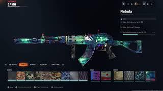 CALL OF DUTY BLACK OPS 6 NEBULA CAMO GRIND CONTINUES