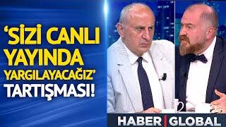 Canlı Yayında Yargılanacaksınız Tartışması! "Siz Hukuksunuz O Kadar"