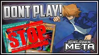 DO NOT PLAY THIS DECK Please!! It Will Ruin Duel Links EVEN MORE! [Yu-Gi-Oh! Duel Links]