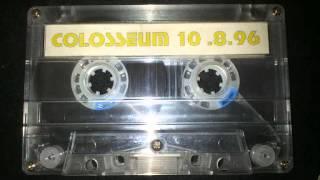 Colosseum 10 Aug 96 Techno Task Force DJ Full Effect MC/DJ Attack MC G force