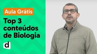 AO VIVO | TOP 3 CONTEÚDOS DE BIOLOGIA PARA O ENEM | DESCOMPLICA