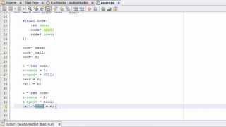 How to Create a Doubly Linked List  C++ ( Part 1 )