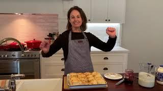 CWA Lemonade Scones