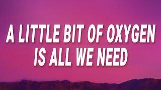 Chris Brown - A little bit of oxygen is all we need (No One Else) (Lyrics) ft. Fridayy