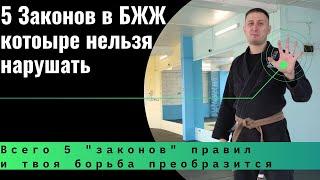 Бразильское джиу - джитсу / грэпплинг. 5 "негласных законов", правил в бразильском джиу джитсу.