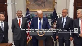 Trump Mau Cegah Perang Nuklir India-Pakistan Dengan Ancaman Dagang