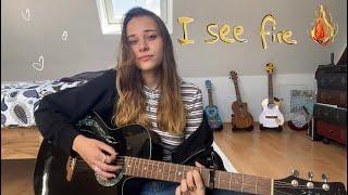 I See Fire by Ed Sheeran // Lara Samira cover