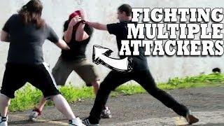 How to Fight Off Multiple Attackers