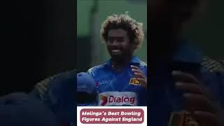 Malinga's Best Bowling Figures in ODI Against England | Fast Bowling Mastery | Sri Lankan Cricket