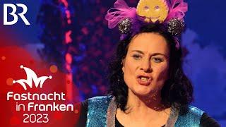 Leben am Limit : Ines Procter | Fastnacht in Franken 2023 | BR Kabarett & Comedy