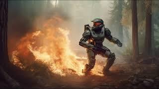 Only YOU can prevent forest fires. - Master Chief