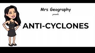 Anti-cyclones