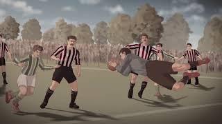 "De clubes y potreros" dónde nacen las estrellas del fútbol (Trailer)