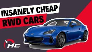 Insanely Cheap RWD Cars