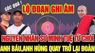 LỘ ĐOẠN GHI ÂM GÂY SỐC! Nguyên Nhân Khiến Thầy Thích Minh Tuệ Từ Chối Quay Trở Lại Đoàn Bộ Hành?