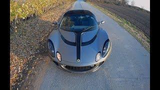 Lotus Elise 111s  Larini Exhaust Sound & Acceleration