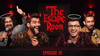 The Escape Room    EP 01 ft. @ashishsolanki_1 @raviguptacomedy @abhishekwalia1912