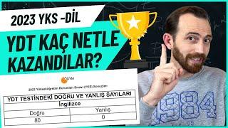 YKS DİL SONUÇLARI 2023  YDT KAZANAN ÖĞRENCİLERİM  YDT FULL ÇEKMEK?  Boğaziçi? ODTÜ? ‍‍