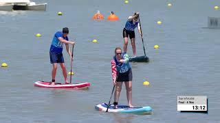 Saturday - SUP Inflatable -2024 ECA Canoe Sprint, Paracanoe, SUP European Championships 2024 - Part1