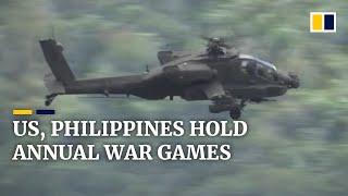 US, Philippines display firepower in their largest joint military exercises in years