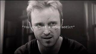 "You are just a drug addict" Jesse Pinkman (telephones - vacations)