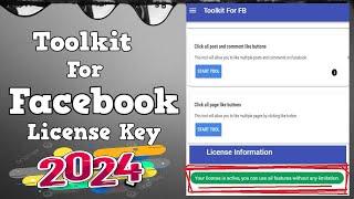 How To Download & Install Toolkit For Facebook 2024 |100% Full Update| Toolkit For Fb Kaise Use Kare