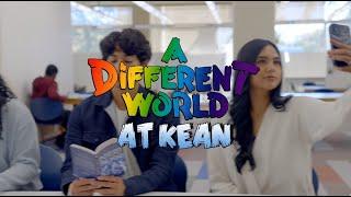 A Different World At Kean