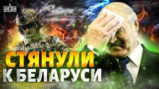 Армия Лукашенко в УЖАСЕ: "ВСУ стянули к Беларуси". Панику полковника засняли на ВИДЕО