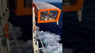 #exploreera #travel Luxurious Floating Restaurant Created From Cruise Ship Lifeboat!