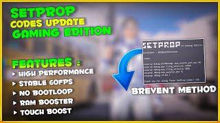  SetProp Commands - Gaming Edition V1 | Fix Lag & FPS Drops | Improve Fling Velocity | NO ROOT