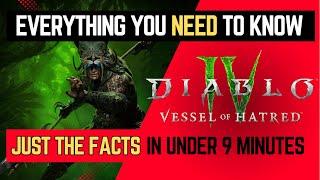 Diablo 4 Expansion and Season 6 EXPLAINED #vesselofhatred