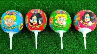  Learn Colors with lollipops and Sweets by Bibi Bu Bu Candy