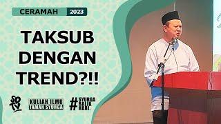 SYAMSUL DEBAT | TAKSUB DENGAN TREND?!!