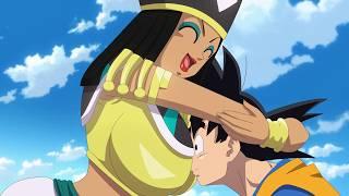 Helles Finally Starts Training Goku to use the Hakai of Love and Makes Him Happy - Part 1