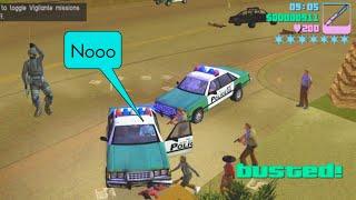 Ultimate Police Fight || Gta Vice City