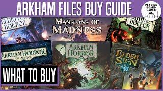 ARKHAM HORROR FILES BUY GUIDE