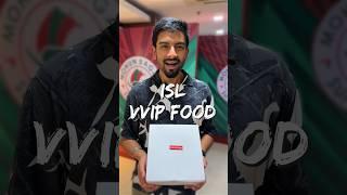 ISL Food Box in Kolkata! Mohun Bagan Vs Odisha FC!! ️