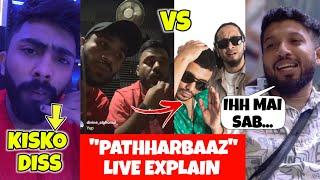 NAEZY TALKING ABOUT INDIAN HIP HOP IN BIGGBOSS | BELLA REPLY ON DISS | SOS LIVE REPLY ON SEEDHE MAUT